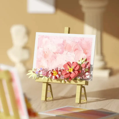 Floral Lume® Easel