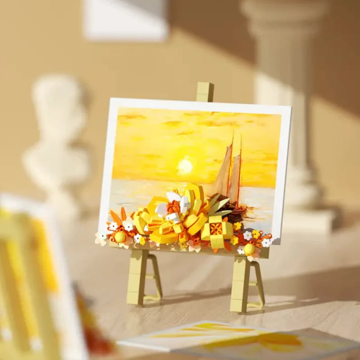 Floral Lume® Easel