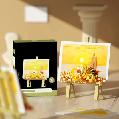 Floral Lume® Easel