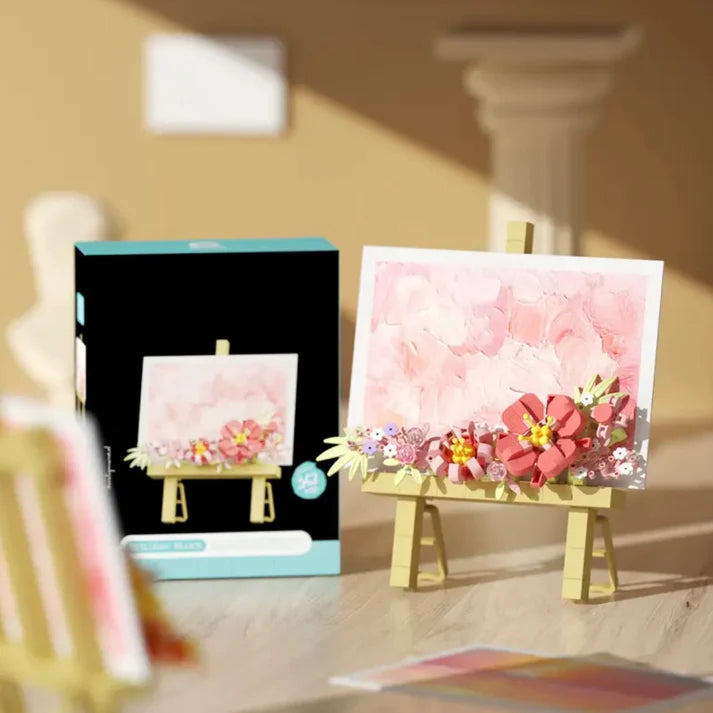 Floral Lume® Easel