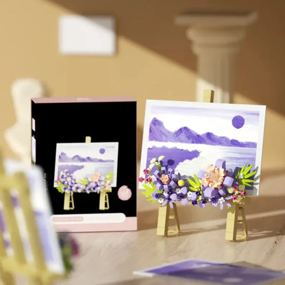 Floral Lume® Easel